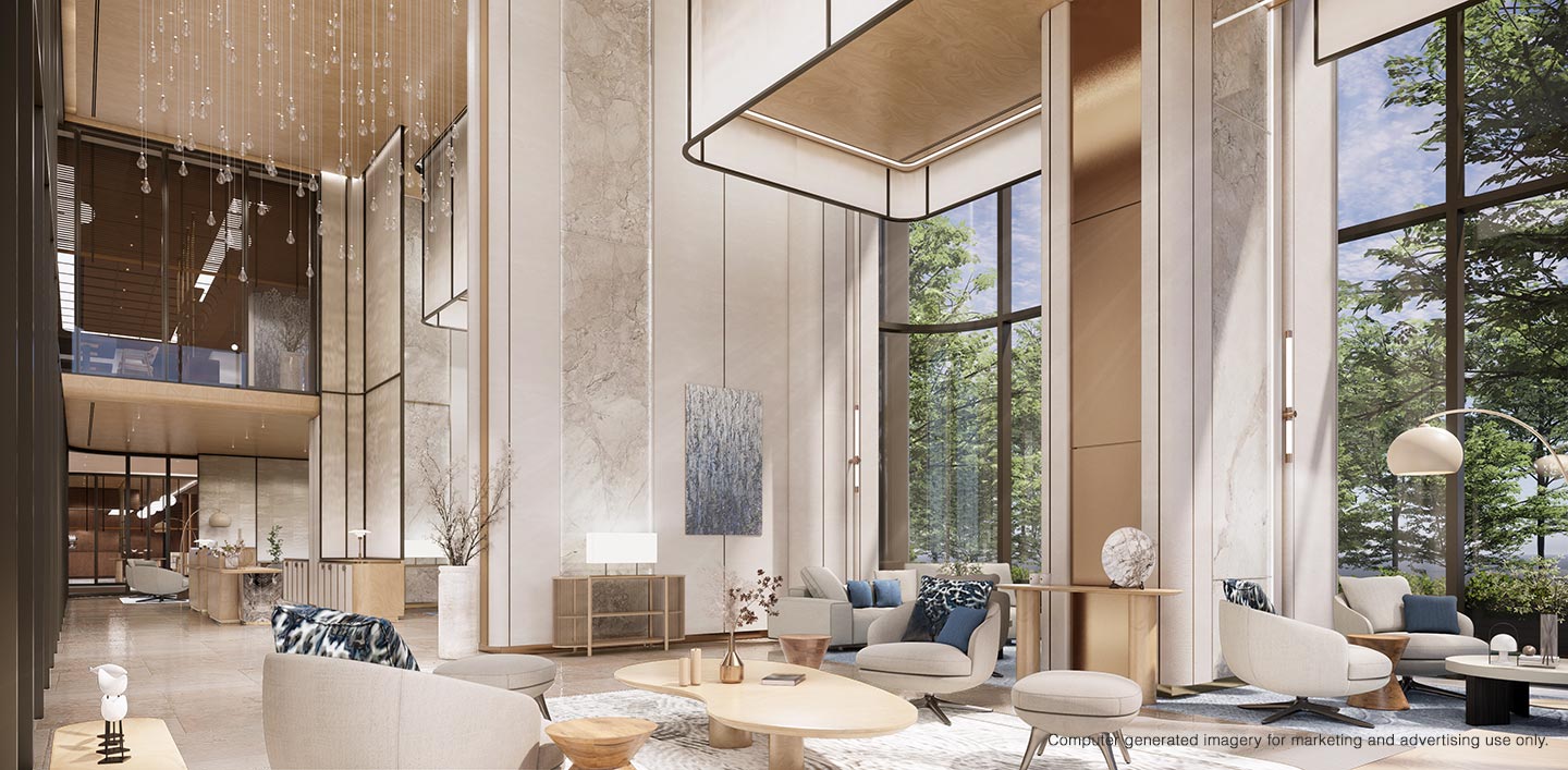 Grand Lobby & Concierge